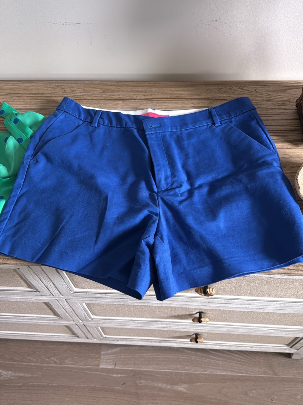 Lilly Pulitzer Royal Blue Tailored Shorts